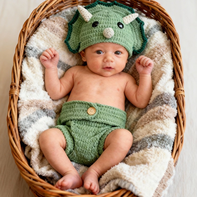 Infant Photography Props Outfit - Accesorios de fotografía recién nacido de