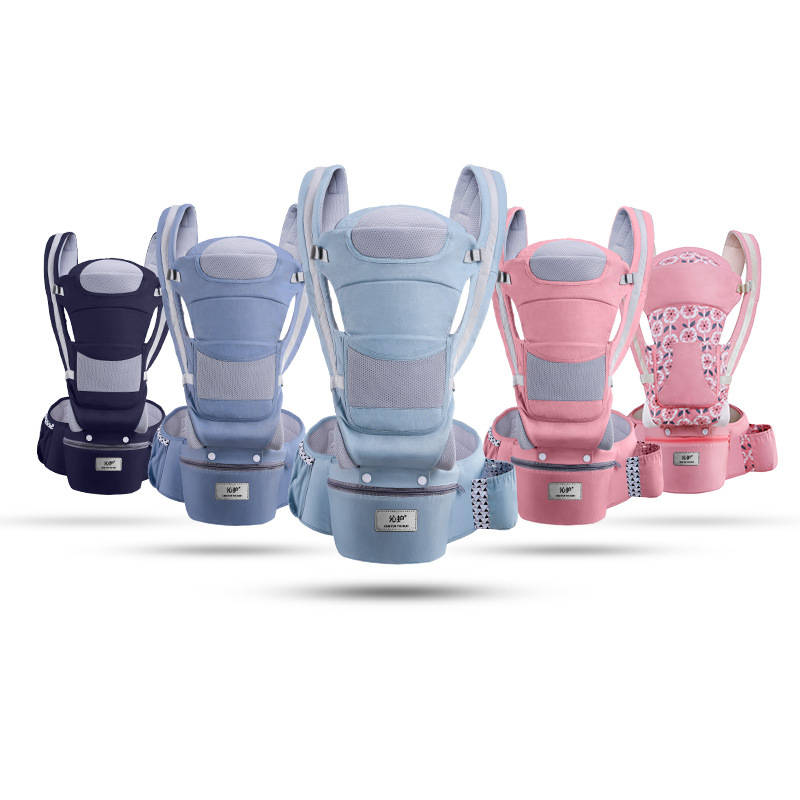 Ergonomic Baby Carrier Newborn To Toddler - Portabebés con taburete de cintura, eslinga