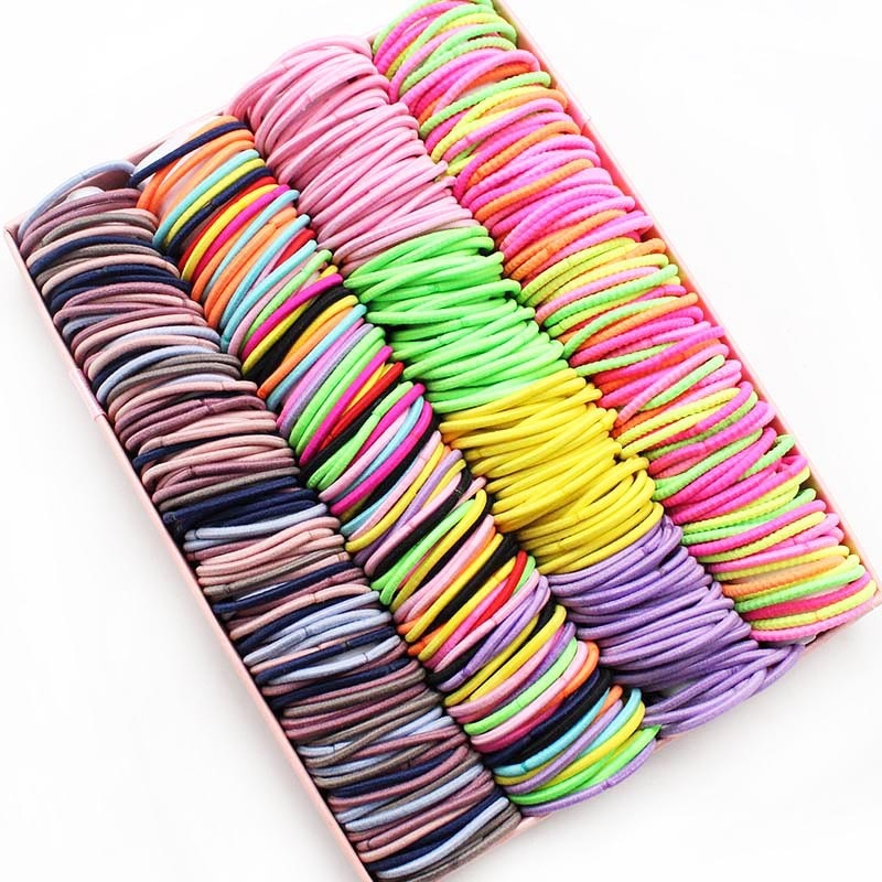 Baby Gear - 100 Uds. bandas para el pelo