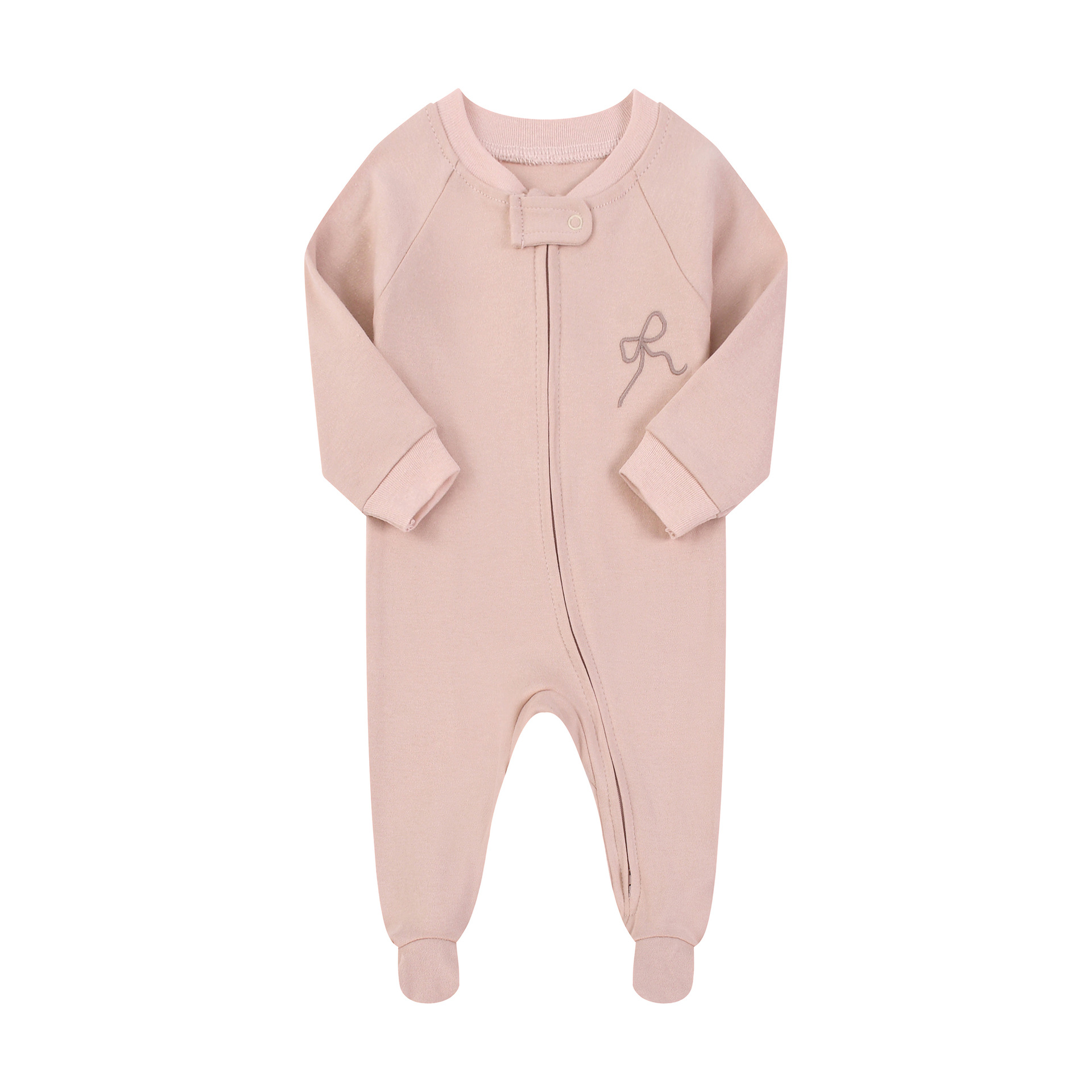 Cotton Baby Onesies Zipper - Somenie - Mameluco de Manga Larga