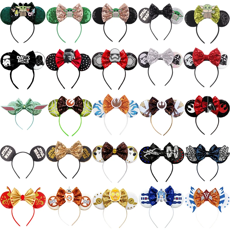 Baby Gear - Diademas de STAR WARS de Disney