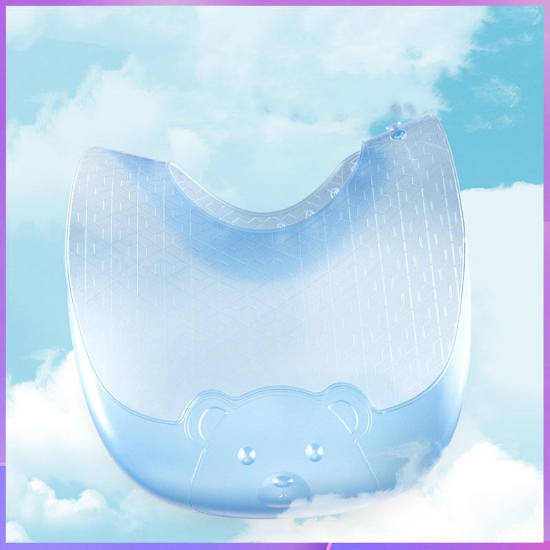 Waterproof Baby Bibs Silicone - Babero ligero de silicona para comida
