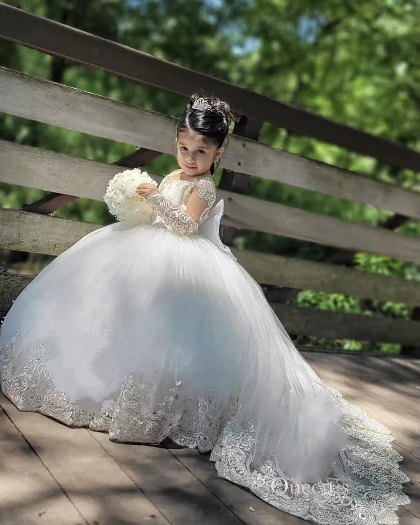 Toddler Girl Tulle Party Dress - JDY-vestido de princesa hecho a medida