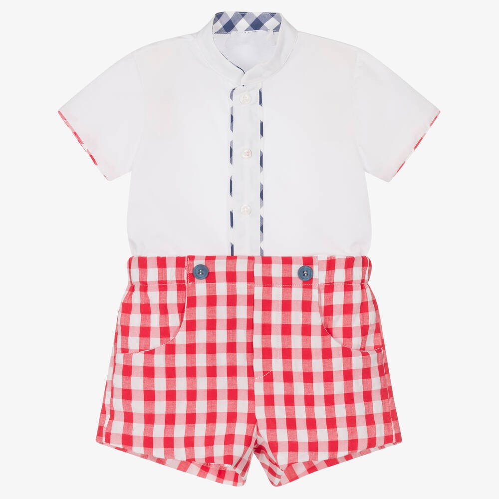 Baby Boy Suit Set Baptism - Conjunto de ropa española para bebé,