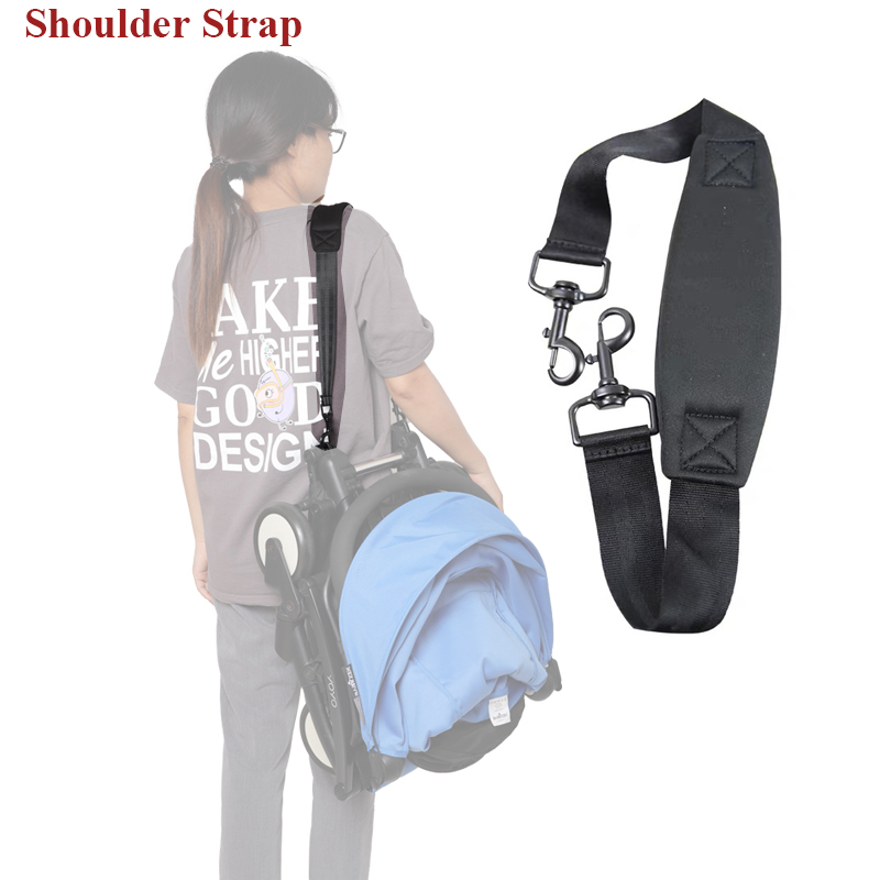 Lightweight Foldable Baby Stroller Compact - Accesorios para cochecito de bebé, correas