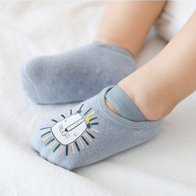 Unisex Baby Socks Non Slip - Calcetines antideslizantes para bebés, calcetines bonitos