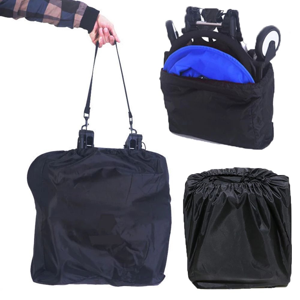 Lightweight Foldable Baby Stroller Compact - Bolsa organizadora de viaje para cochecito