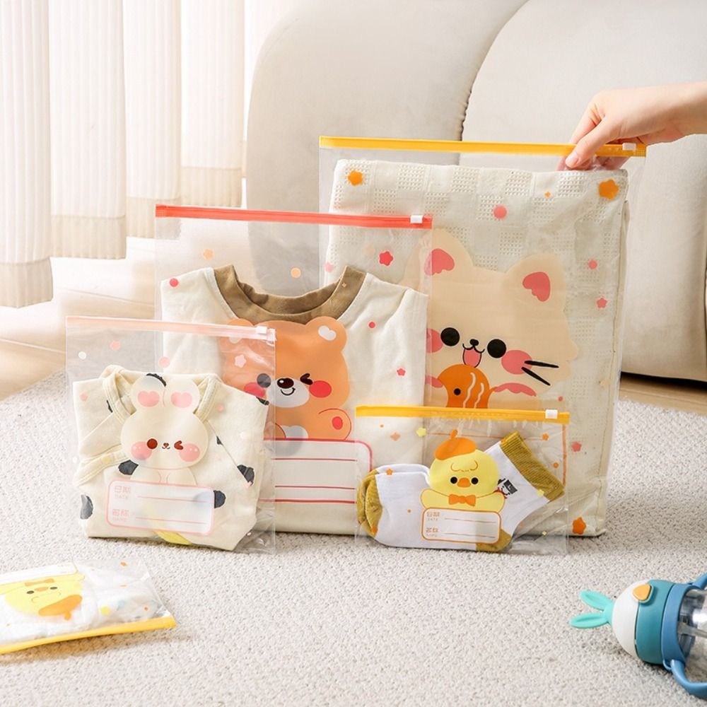 Diapering - 10 Bolsas de Almacenamiento de Varios