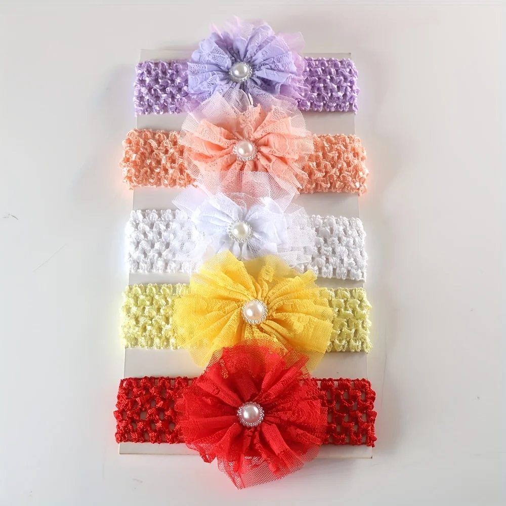 Baby Gear - 5/10 unidades de diademas para bebé