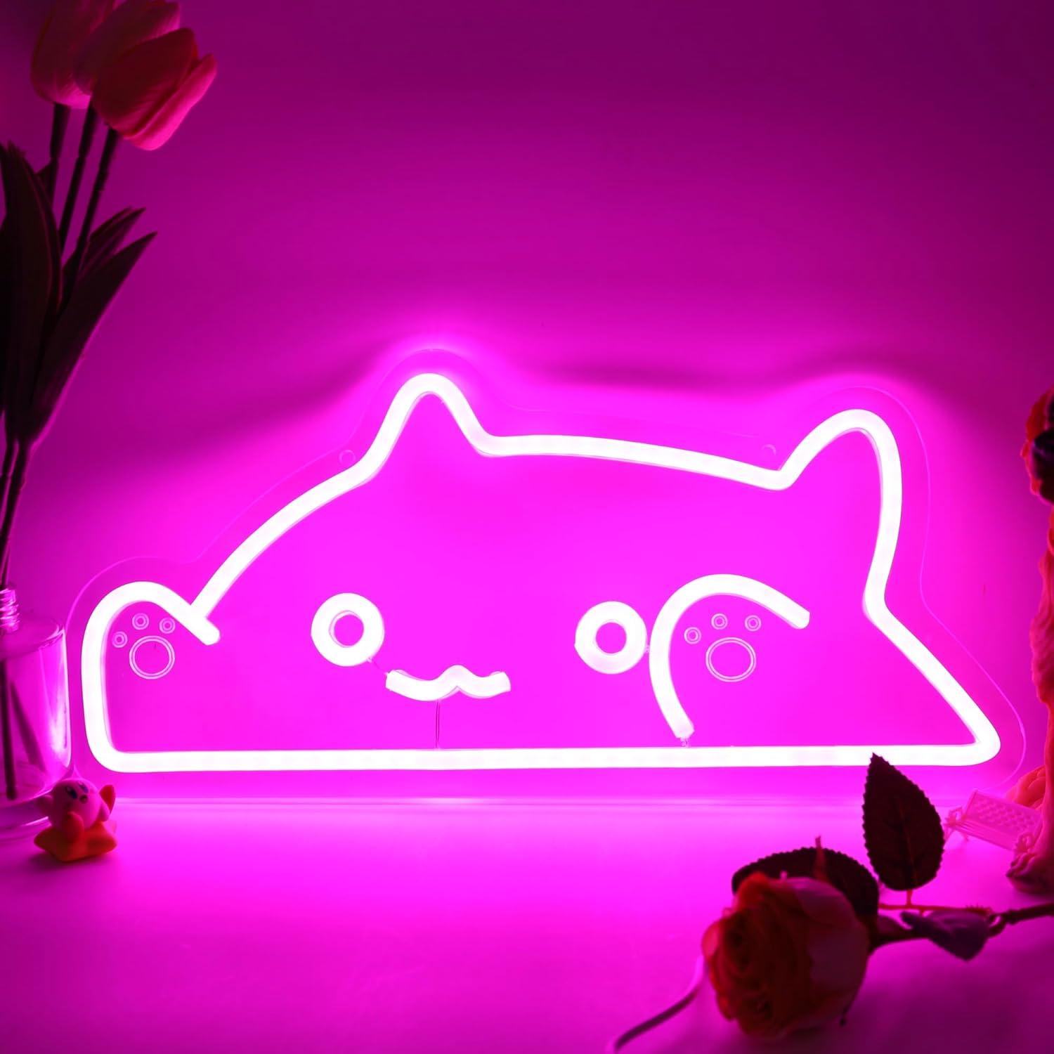 Nursery - Letrero Luminoso LED de Neón con