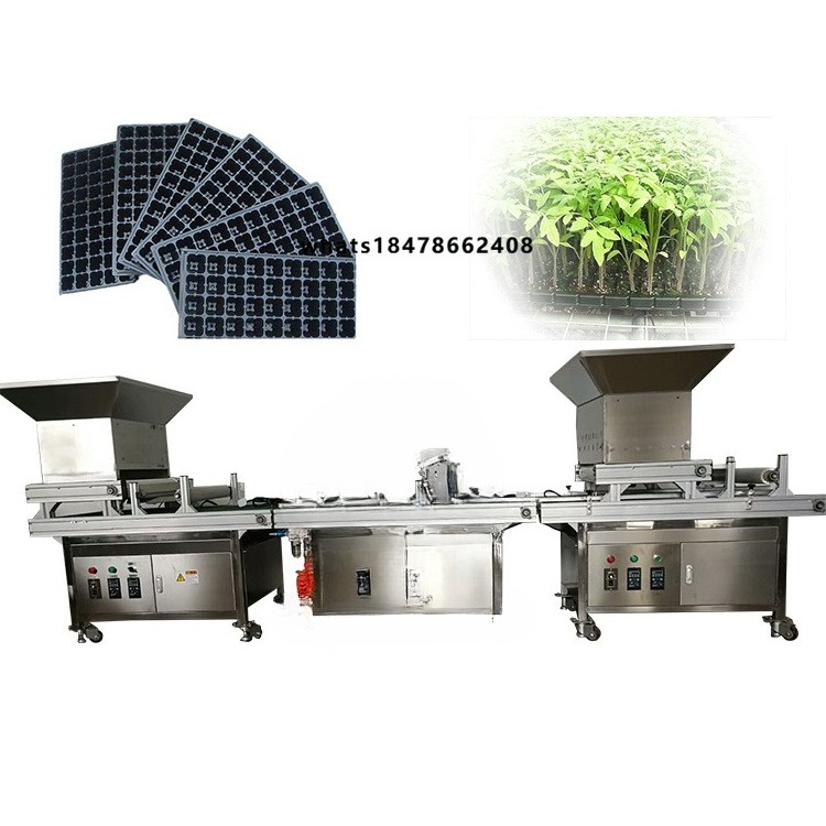 Nursery - Maquinaria para Viveros de Vegetales en