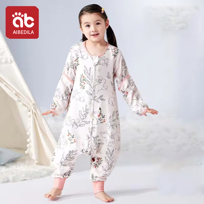 Cotton Baby Onesies Zipper - AIBEDILA-Onneses para bebé, ropa de escalada,
