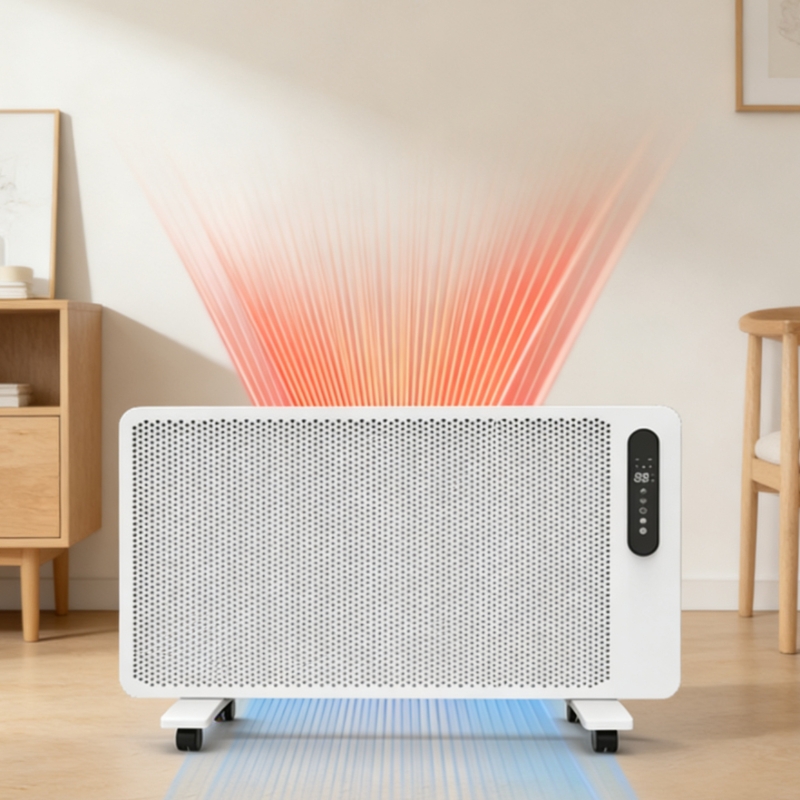 Nursery - Calentador Eléctrico Radiante Silencioso de Grafeno