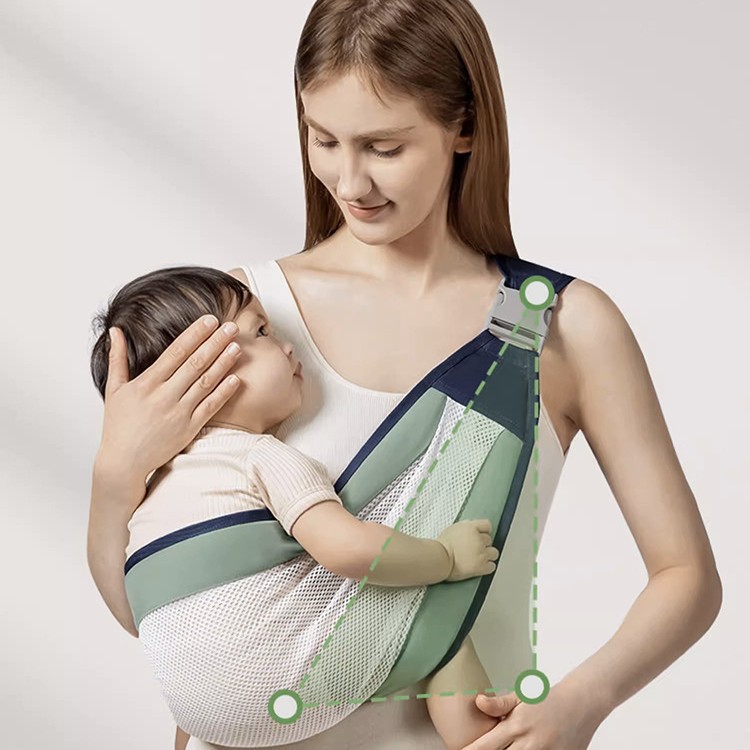 Ergonomic Baby Carrier Newborn To Toddler - Portabebés ajustables de cara frontal con