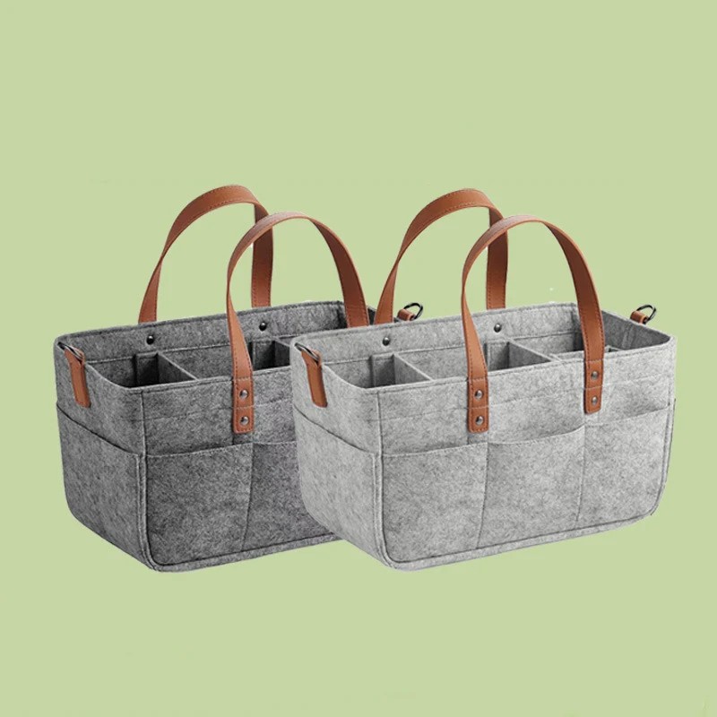 Diapering - Organizador de pañales para guardería, bolsa