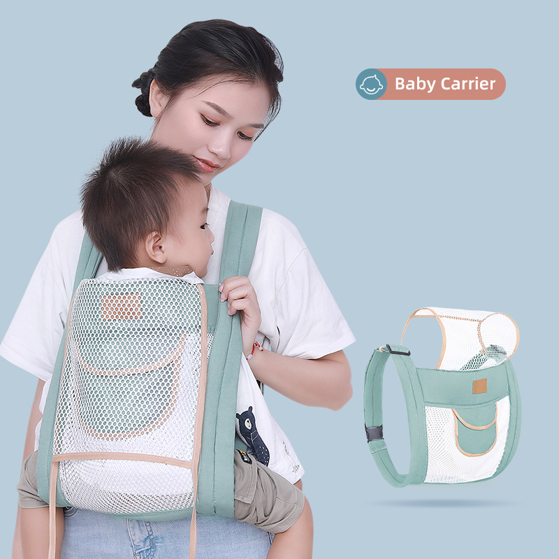 Ergonomic Baby Carrier Newborn To Toddler - Bolsa portabebés portátil, mochila ergonómica para