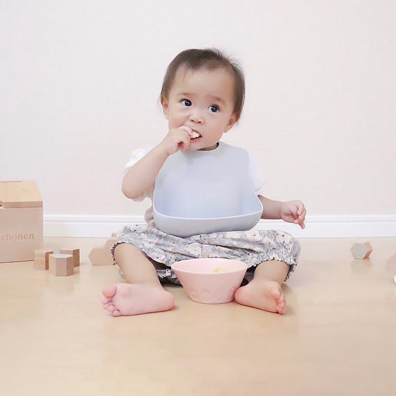 Babero de silicona sin BPA par - Waterproof Baby Bibs Silicone reseña y precio