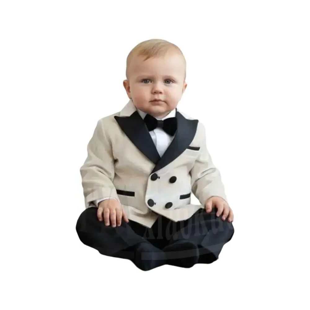 Traje de 2 Piezas para Bebé Ni - Baby Boy Suit Set Baptism reseña y precio