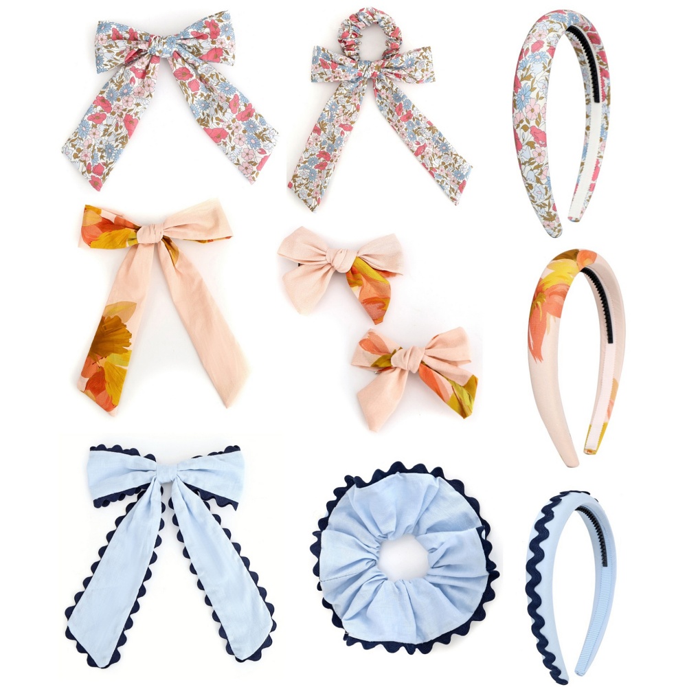Diadema tejida con lazo de flo - Baby Gear reseña y precio