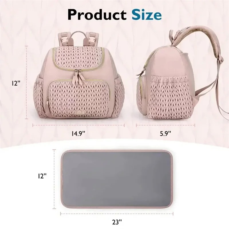 Mochila de gran capacidad para - Diapering reseña y precio