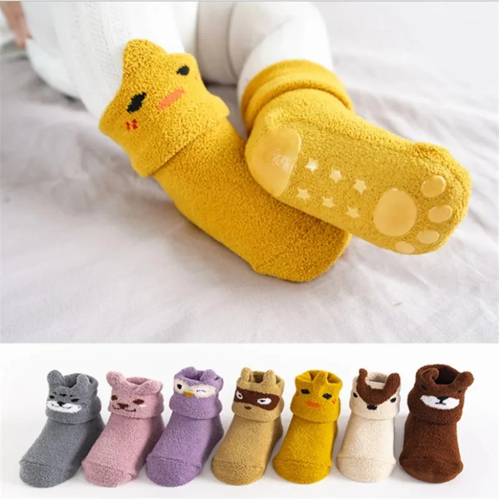 1 Uds. Calcetín antideslizante - Unisex Baby Socks Non Slip reseña y precio