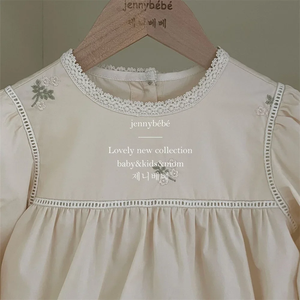 Pelele Floral bordado para niñ - Newborn Baby Girl Romper Floral reseña y precio