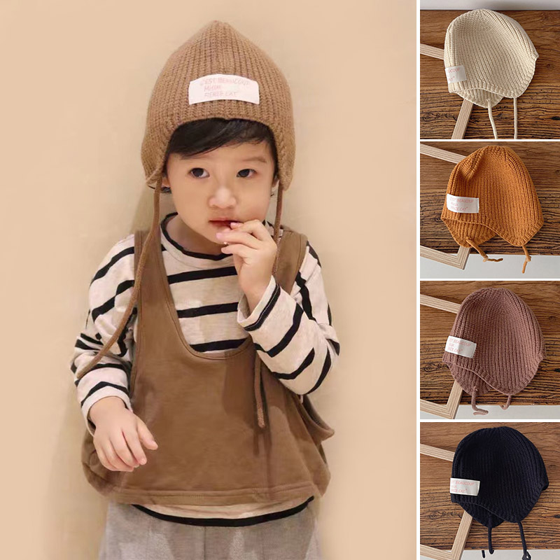 Gorro cálido con protección pa - Infant Beanie Hat With Ears reseña y precio