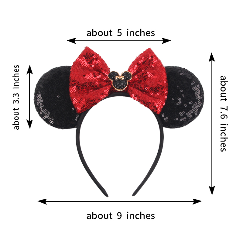 Diadema con Orejas de Mickey M - Baby Gear reseña y precio