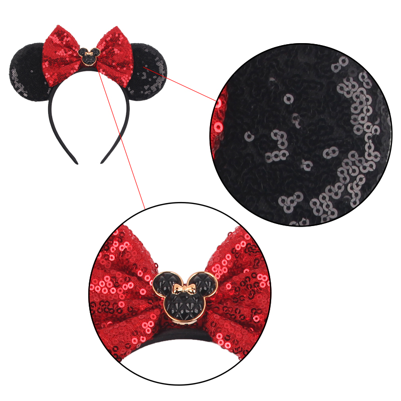 Diadema con Orejas de Mickey M - Baby Gear reseña y precio
