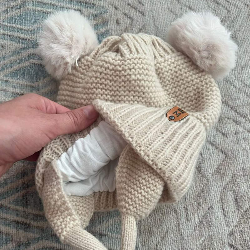 Gorro de lana para bebé, bonit - Infant Beanie Hat With Ears reseña y precio