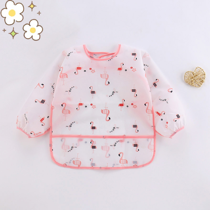 Babero de silicona con dibujos - Waterproof Baby Bibs Silicone reseña y precio