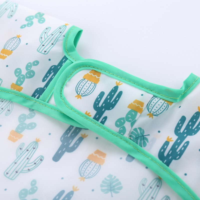 Babero de silicona con dibujos - Waterproof Baby Bibs Silicone reseña y precio