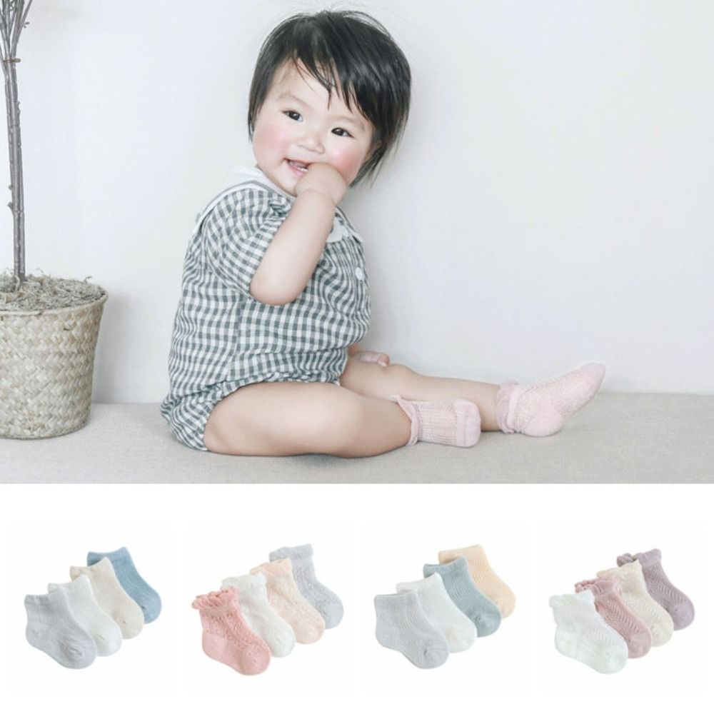 4 pares de calcetines de algod - Unisex Baby Socks Non Slip reseña y precio