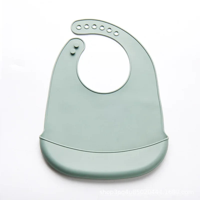 1/3 unidades Babero para bebé  - Waterproof Baby Bibs Silicone reseña y precio