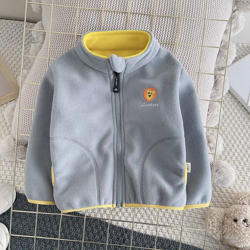 Nueva chaqueta cárdigan de lan - Toddler Boy Winter Fleece Jacket reseña y precio