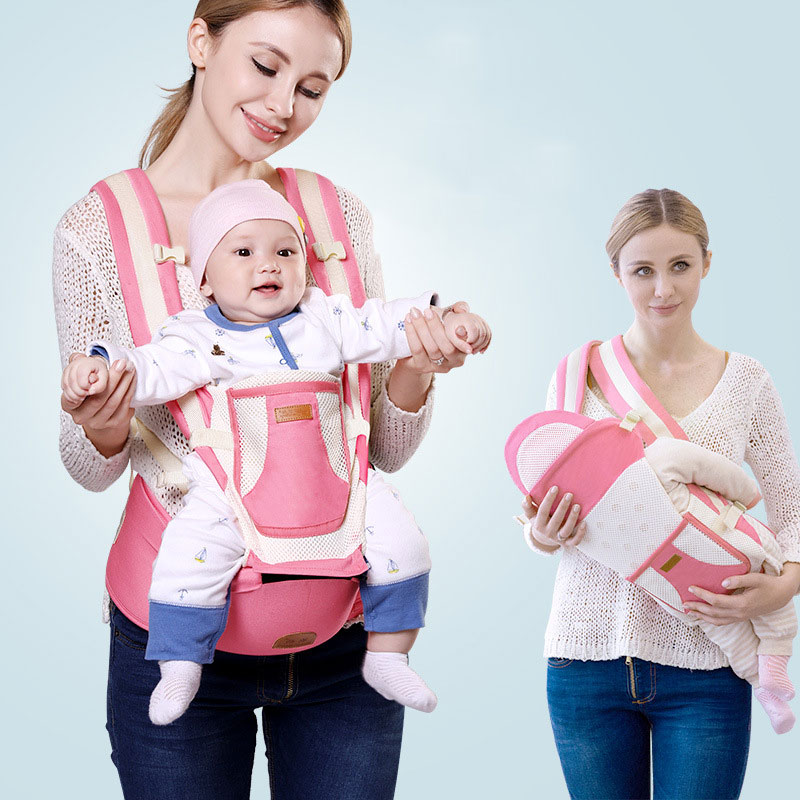 Portabebés con taburete de cin - Ergonomic Baby Carrier Newborn To Toddler reseña y precio