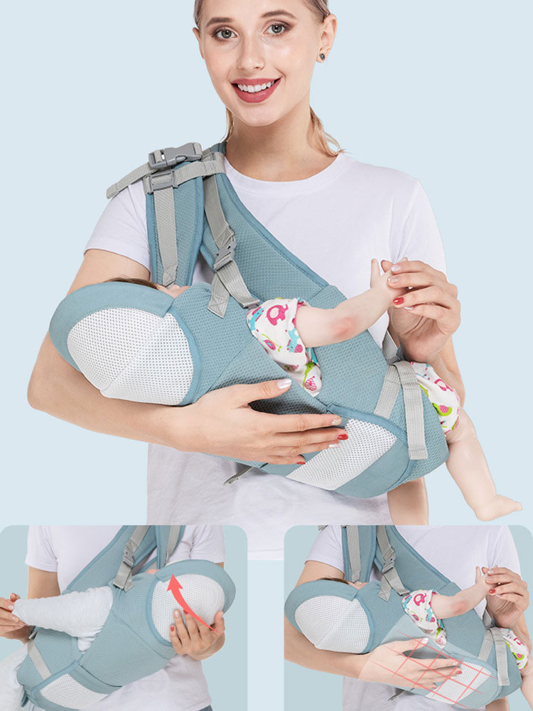 Portabebés con taburete de cin - Ergonomic Baby Carrier Newborn To Toddler reseña y precio