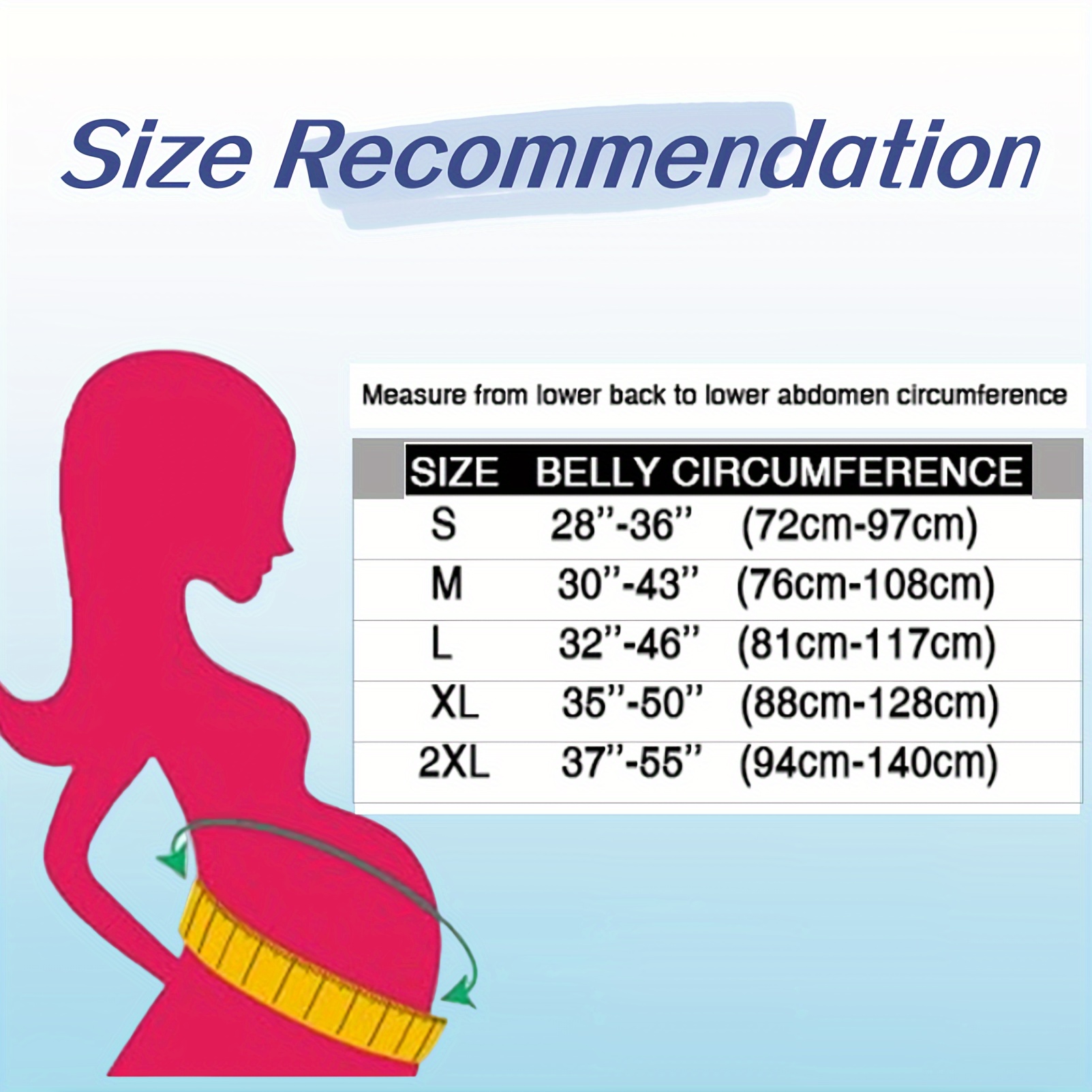 Faja de Soporte para Embarazad - Maternity Wear reseña y precio