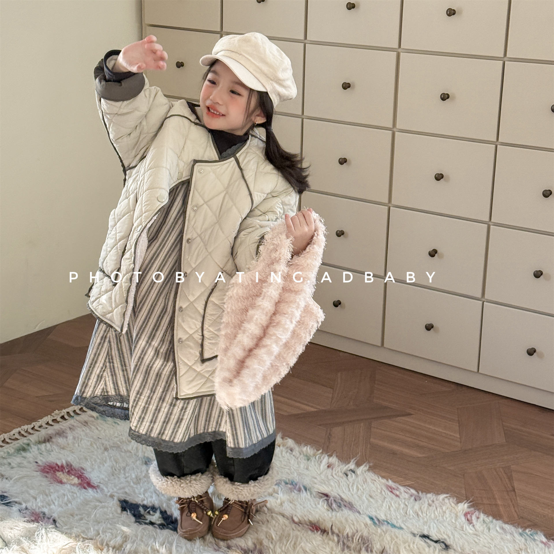 Parkas de invierno para niños  - Toddler Boy Winter Fleece Jacket reseña y precio