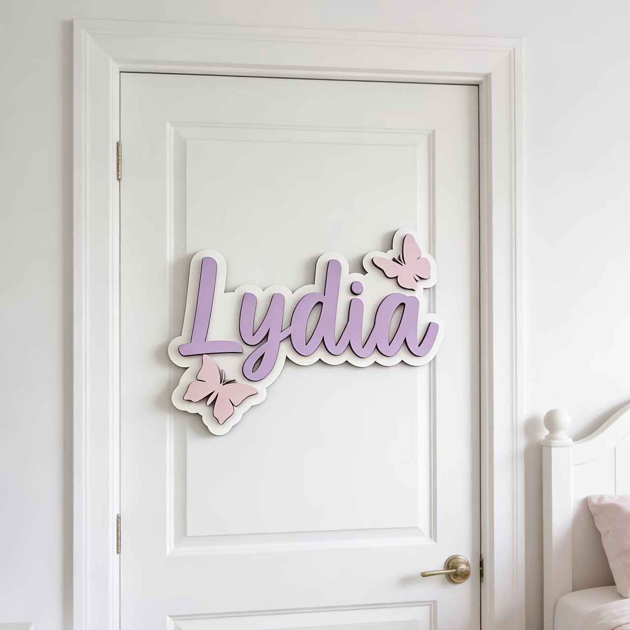 Letrero Personalizado para Hab - Nursery reseña y precio