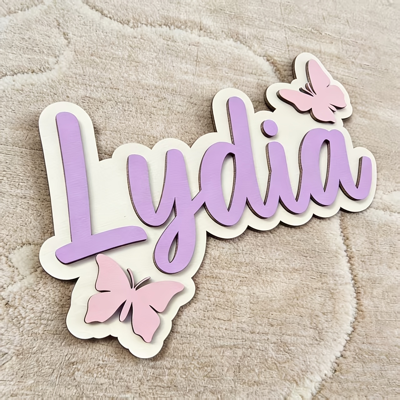 Letrero Personalizado para Hab - Nursery reseña y precio