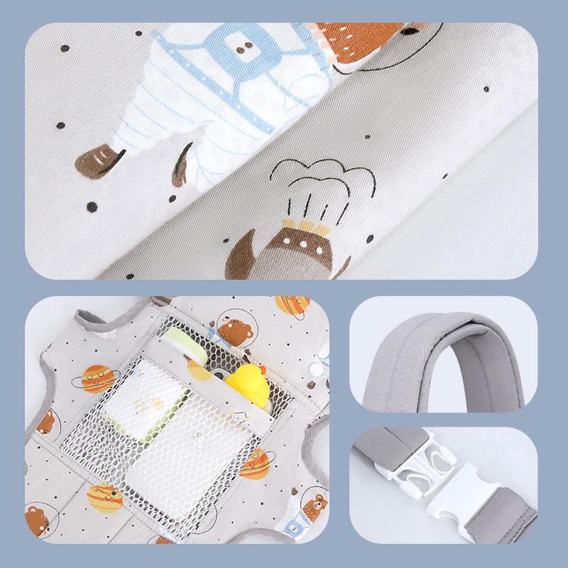 Bolsa portabebés portátil, moc - Ergonomic Baby Carrier Newborn To Toddler reseña y precio