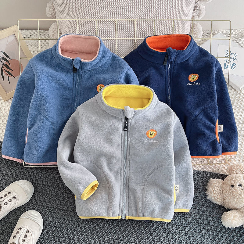 Nuevo Cárdigan de Forro Polar  - Toddler Boy Winter Fleece Jacket reseña y precio