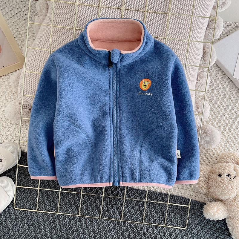 Nuevo Cárdigan de Forro Polar  - Toddler Boy Winter Fleece Jacket reseña y precio