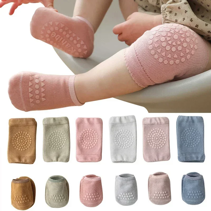 Juego de Calcetines y Rodiller - Unisex Baby Socks Non Slip reseña y precio