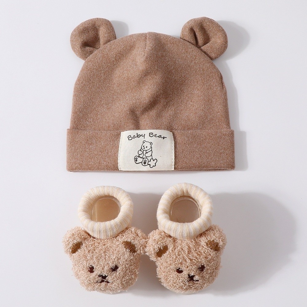 2 piezas/set: Lindo conjunto d - Infant Beanie Hat With Ears reseña y precio