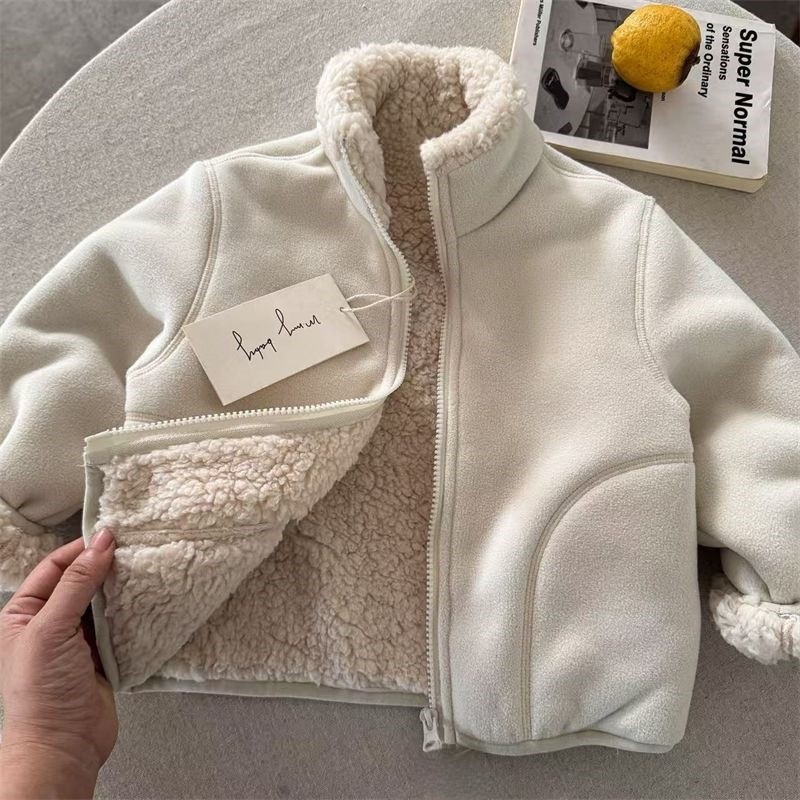 Chaqueta de Piel Sintética par - Toddler Boy Winter Fleece Jacket reseña y precio
