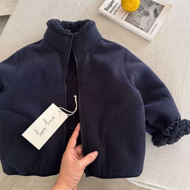 Chaqueta de Piel Sintética par - Toddler Boy Winter Fleece Jacket reseña y precio