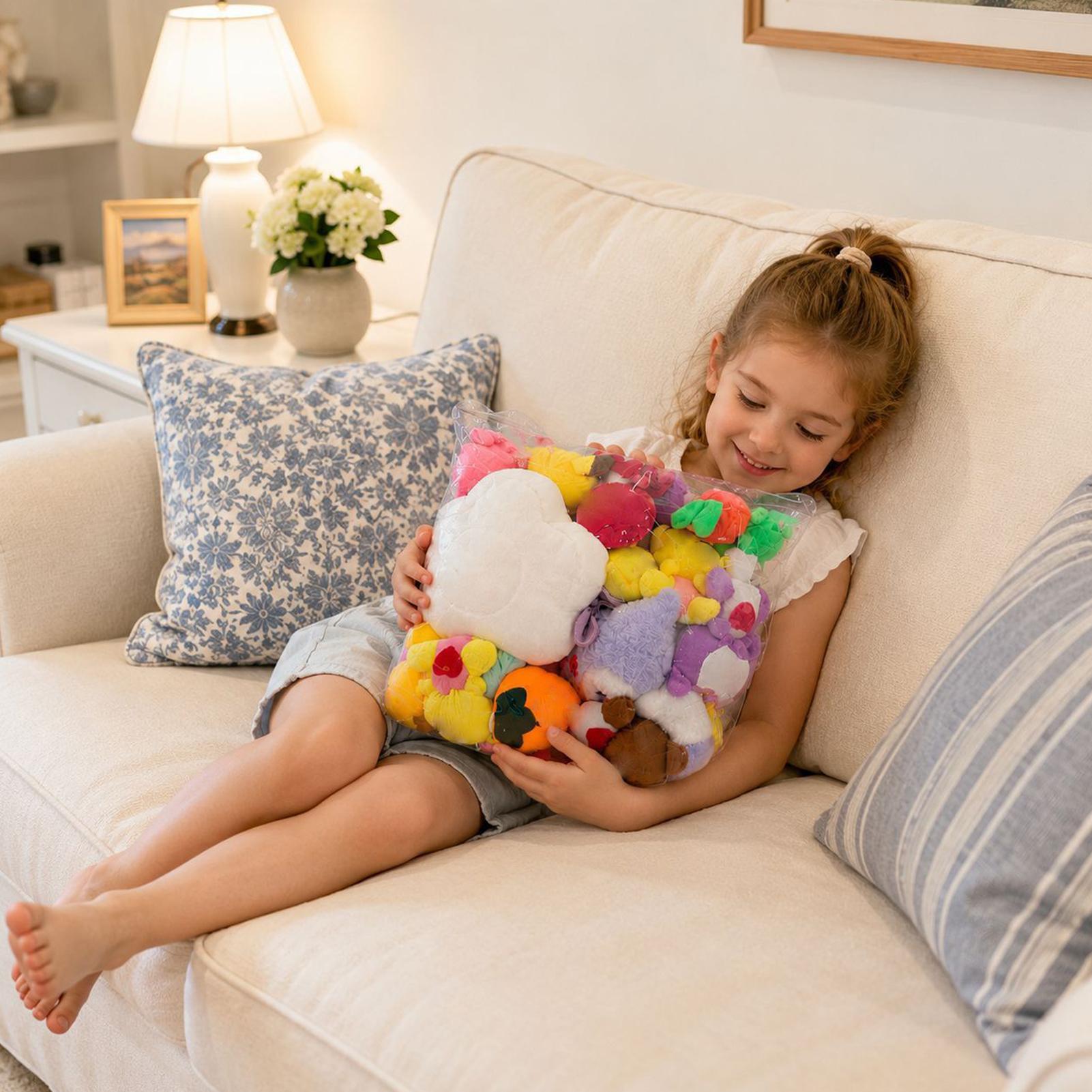 Almacenamiento de Peluches par - Nursery reseña y precio