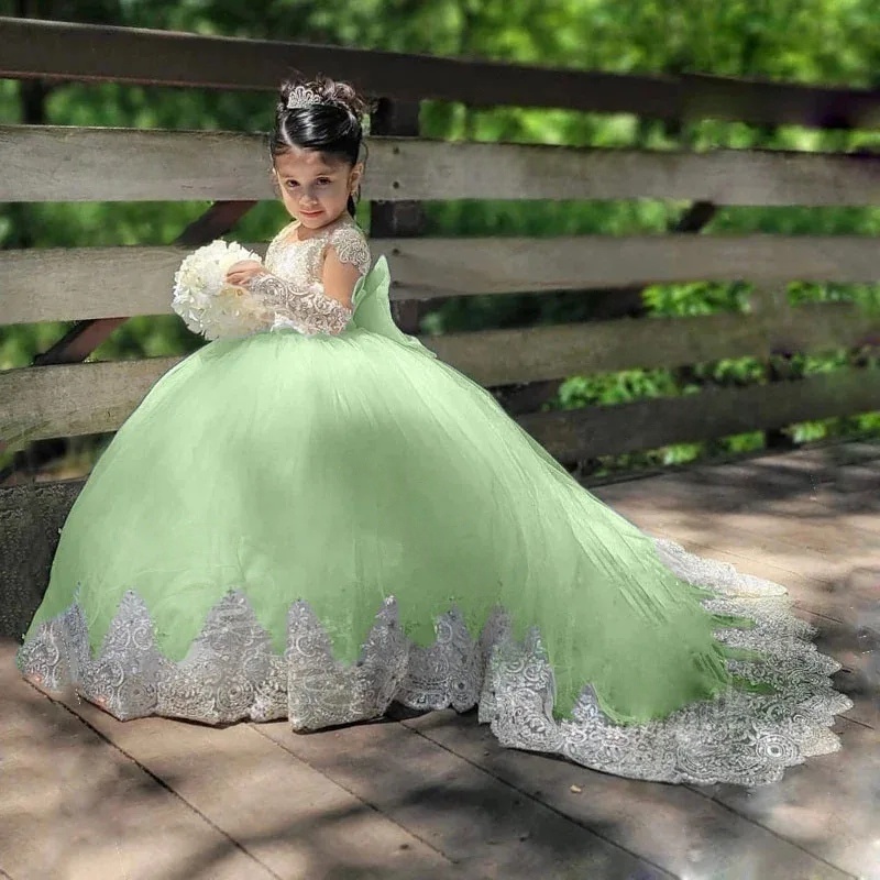JDY-vestido de princesa hecho  - Toddler Girl Tulle Party Dress reseña y precio